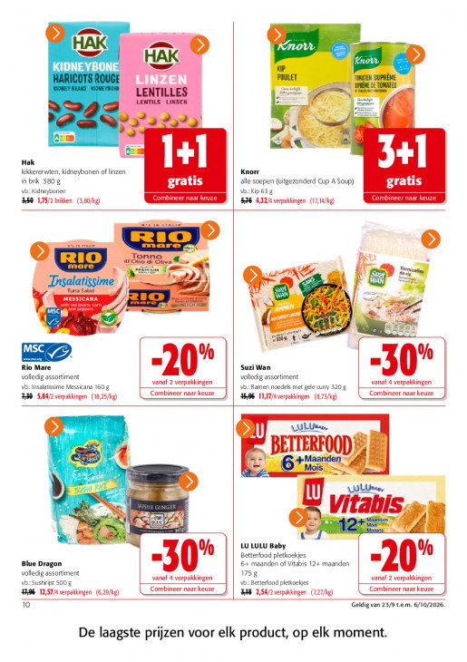 Colruyt Folder 23.09.2026