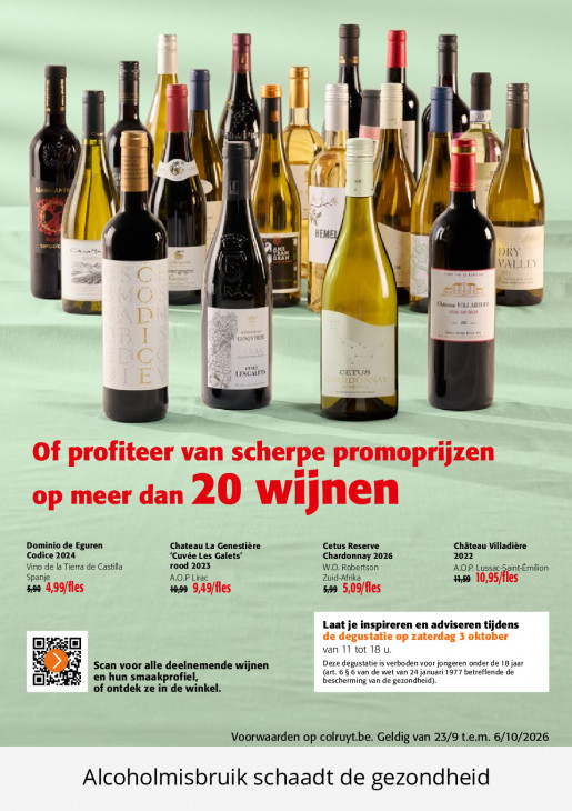 Colruyt Folder 23.09.2026