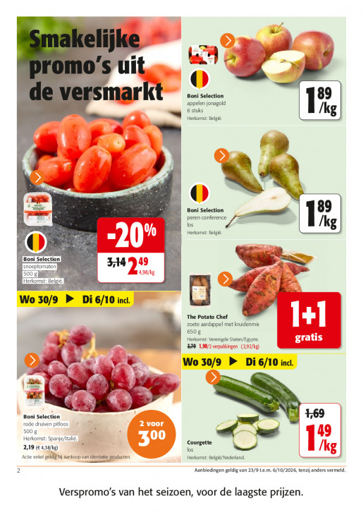 Colruyt Folder 23.09.2026