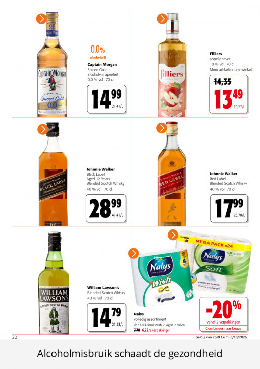 Colruyt Folder 23.09.2026