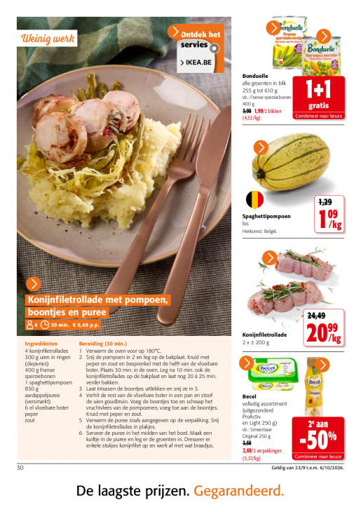 Colruyt Folder 23.09.2026
