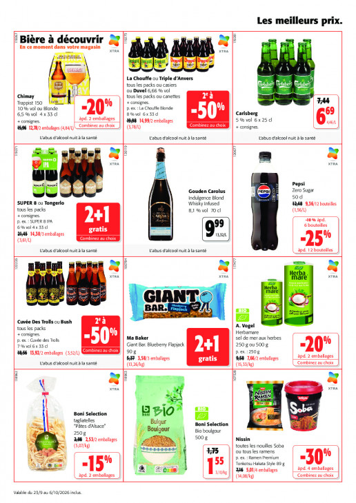 Colruyt Dépliant 23.09.2026