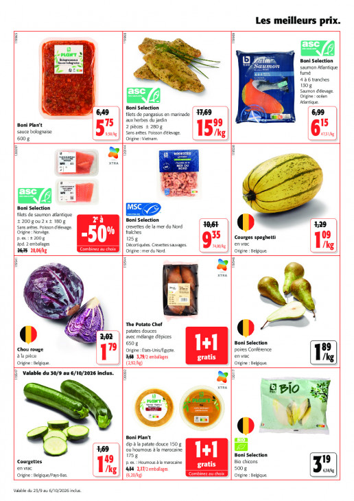 Colruyt Dépliant 23.09.2026