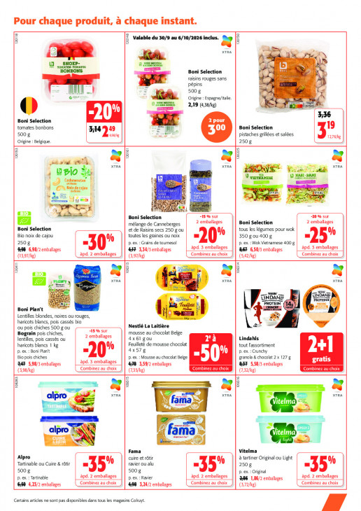 Colruyt Dépliant 23.09.2026