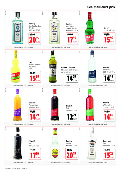 Colruyt Dépliant 23.09.2026