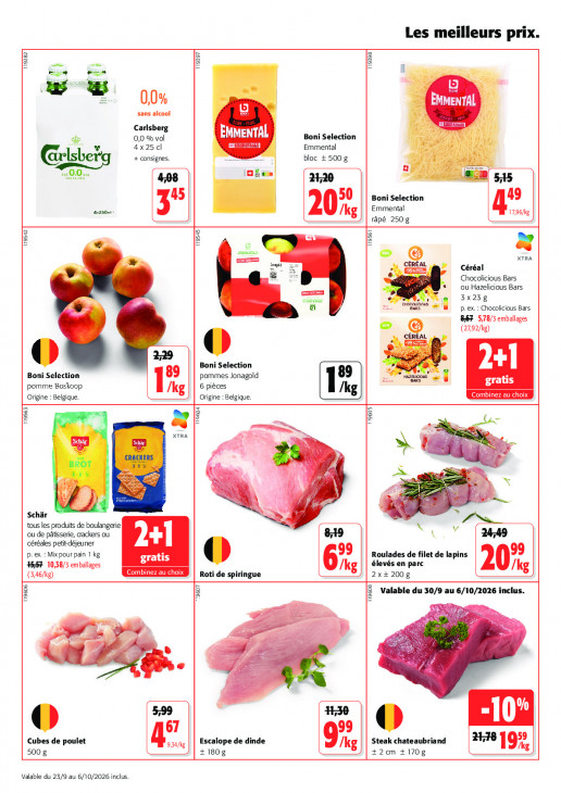Colruyt Dépliant 23.09.2026