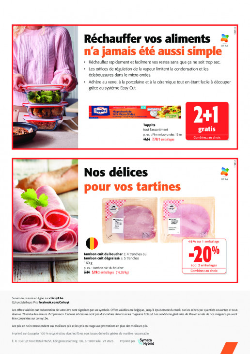 Colruyt Dépliant 23.09.2026