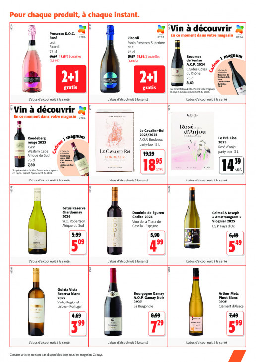 Colruyt Dépliant 23.09.2026