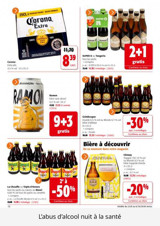 Colruyt Dépliant 23.09.2026