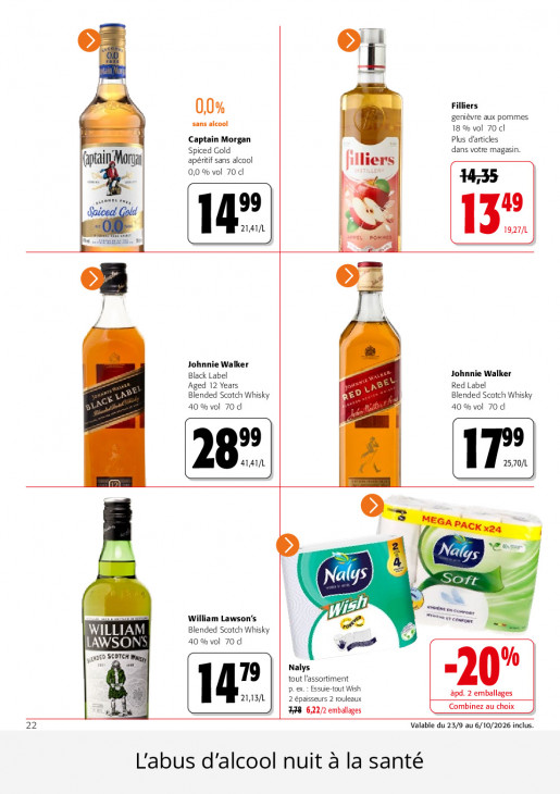 Colruyt Dépliant 23.09.2026