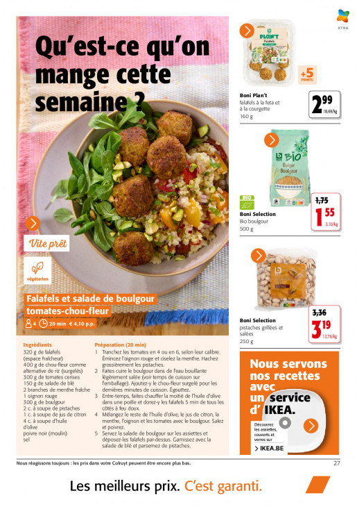 Colruyt Dépliant 23.09.2026