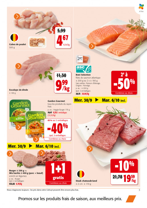Colruyt Dépliant 23.09.2026