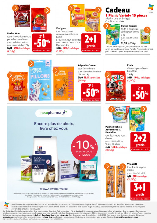 Colruyt Dépliant 23.09.2026