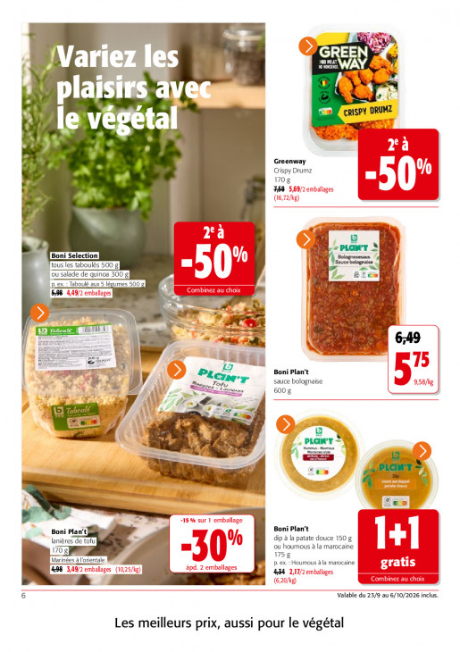 Colruyt Dépliant 23.09.2026