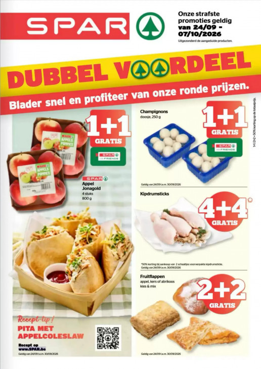 Spar 24.09.26 - 07.10.26