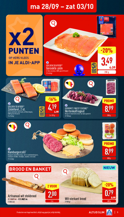 Aldi Folder 28.09.2026