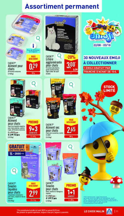 Aldi Dépliant 28.09.2026
