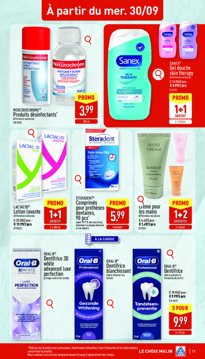 Aldi Dépliant 28.09.2026