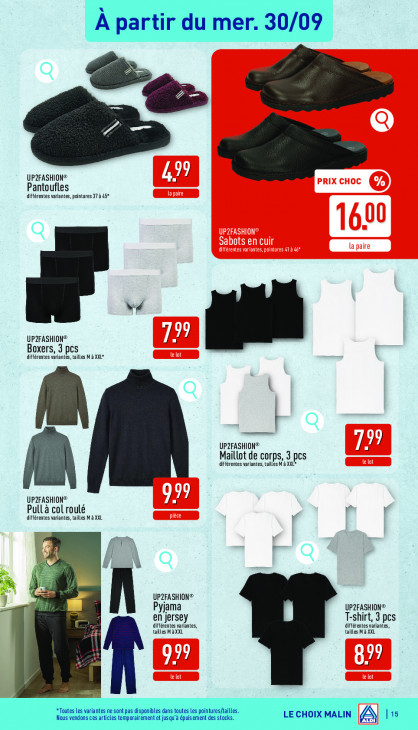 Aldi Dépliant 28.09.2026