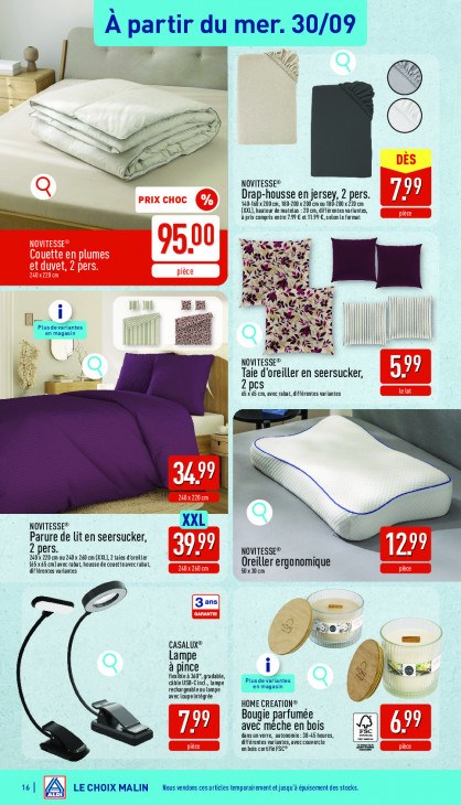 Aldi Dépliant 28.09.2026