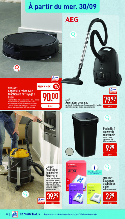 Aldi Dépliant 28.09.2026