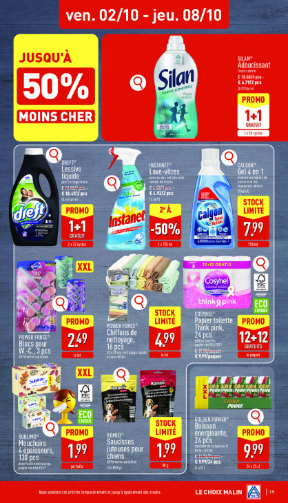 Aldi Dépliant 28.09.2026