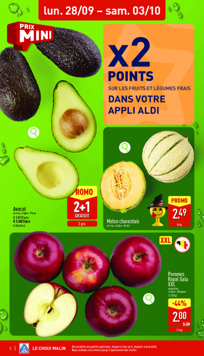 Aldi Dépliant 28.09.2026