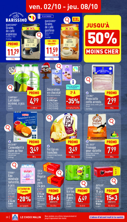 Aldi Dépliant 28.09.2026