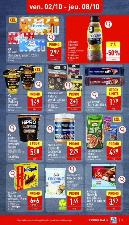 Aldi Dépliant 28.09.2026