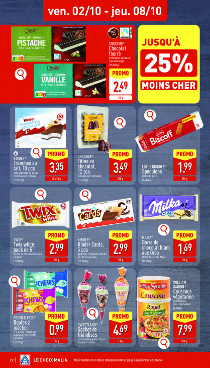 Aldi Dépliant 28.09.2026