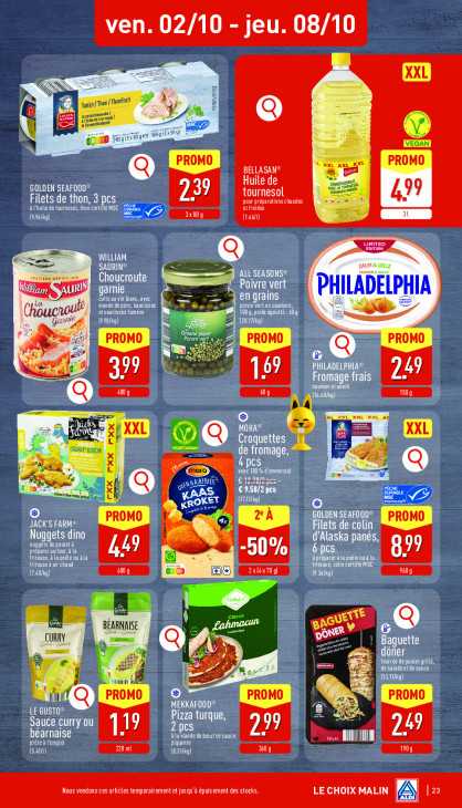 Aldi Dépliant 28.09.2026