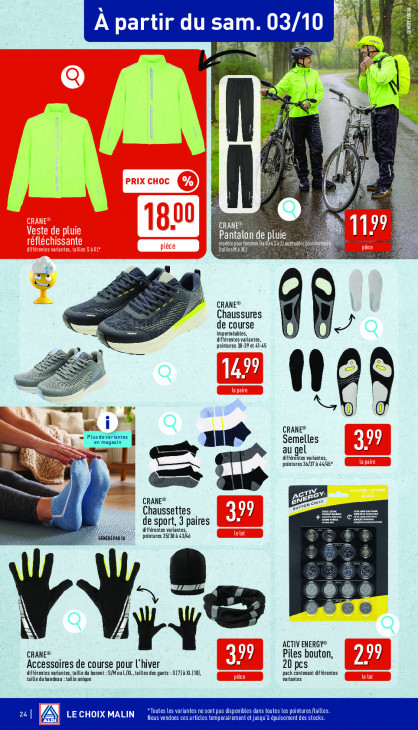 Aldi Dépliant 28.09.2026