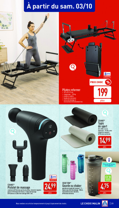Aldi Dépliant 28.09.2026