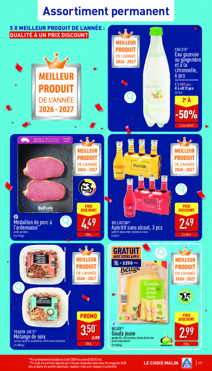 Aldi Dépliant 28.09.2026