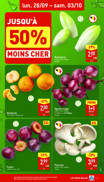 Aldi Dépliant 28.09.2026