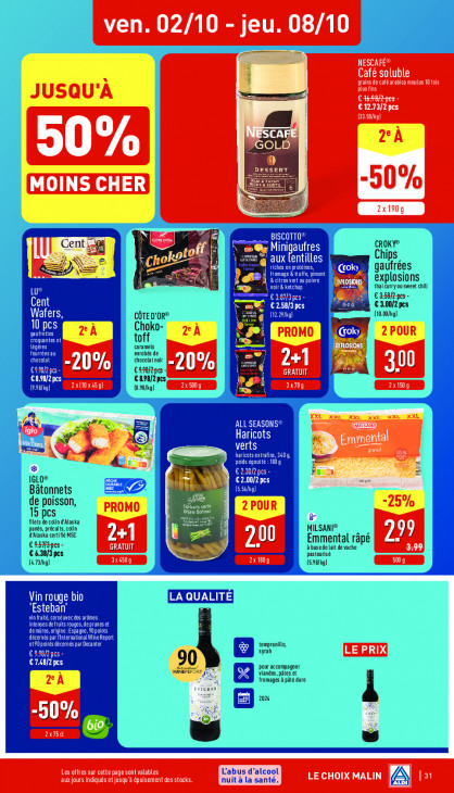Aldi Dépliant 28.09.2026