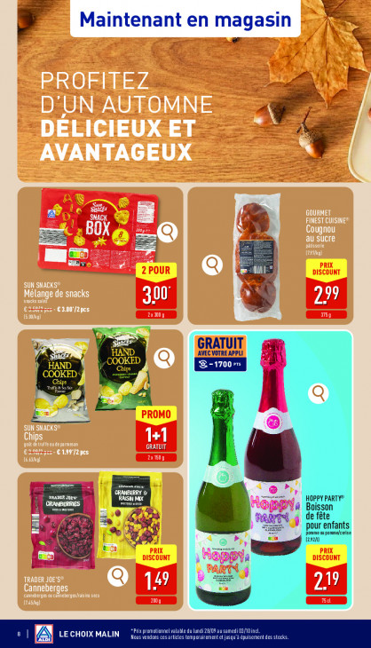 Aldi Dépliant 28.09.2026