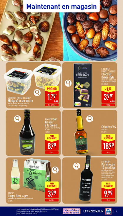 Aldi Dépliant 28.09.2026