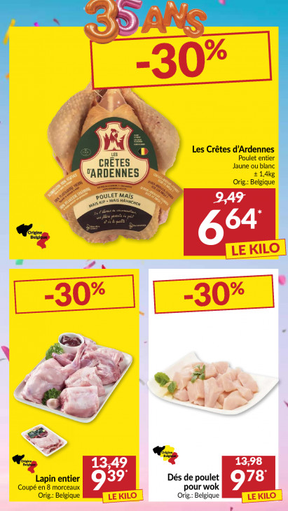 Intermarché Dépliant 29.09.2026