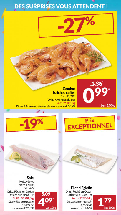 Intermarché Dépliant 29.09.2026