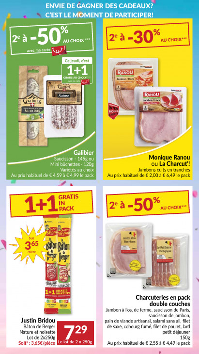 Intermarché Dépliant 29.09.2026