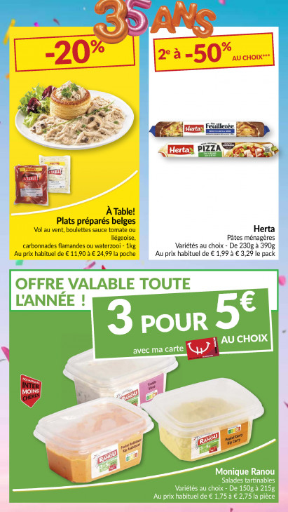 Intermarché Dépliant 29.09.2026