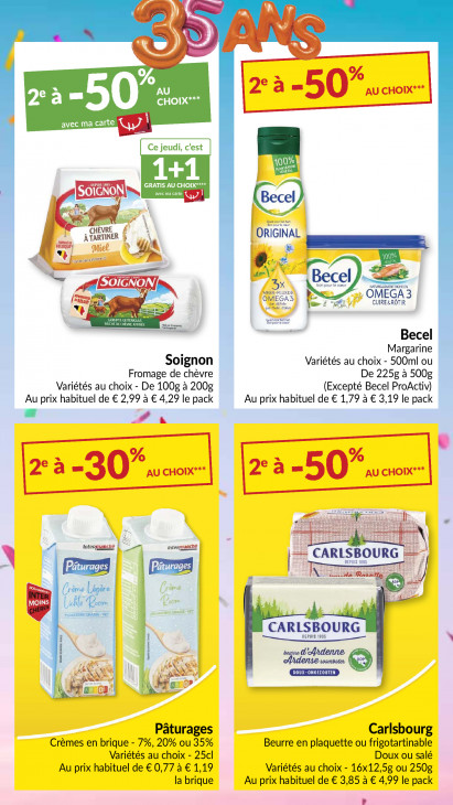 Intermarché Dépliant 29.09.2026