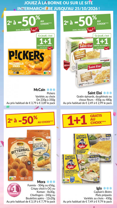 Intermarché Dépliant 29.09.2026