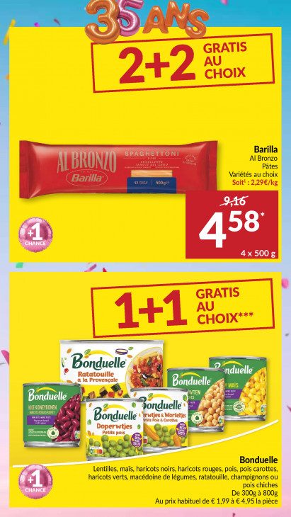 Intermarché Dépliant 29.09.2026