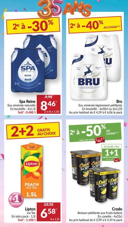 Intermarché Dépliant 29.09.2026