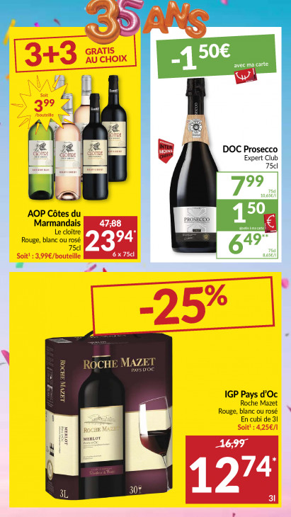 Intermarché Dépliant 29.09.2026