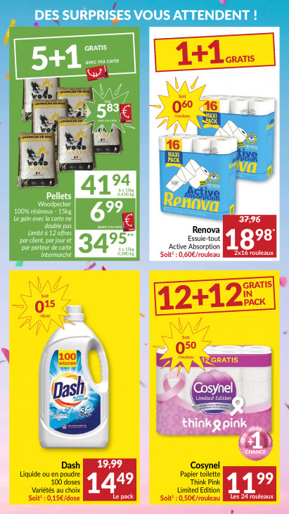 Intermarché Dépliant 29.09.2026