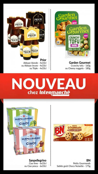 Intermarché Dépliant 29.09.2026