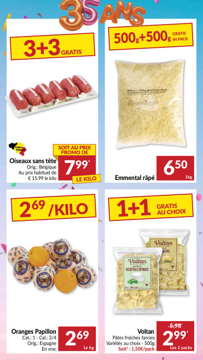 Intermarché Dépliant 29.09.2026